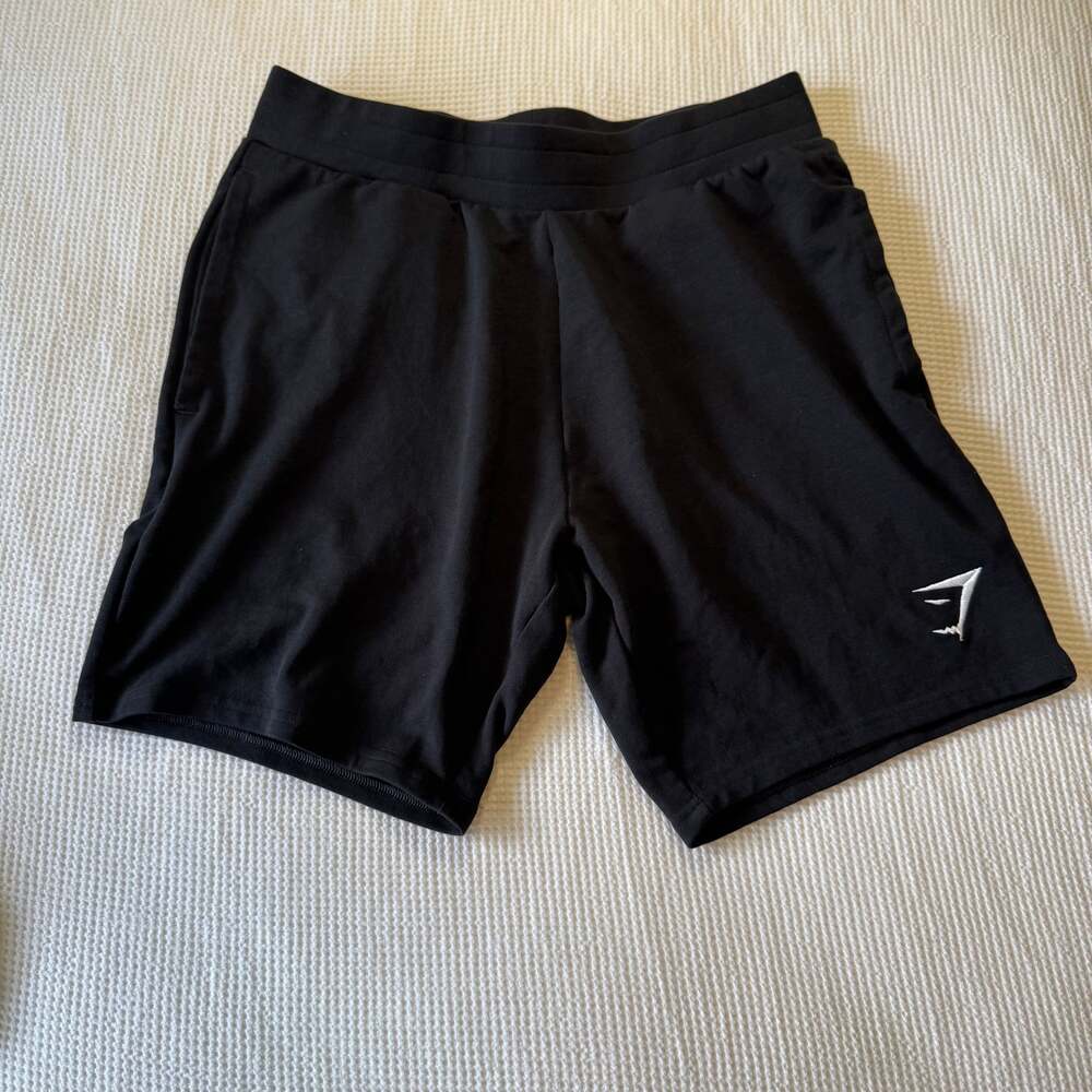 Gymshark Arrival Knitted Shorts - Black
